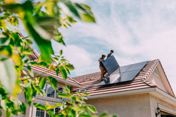 Best Storm Damage Roof Repair  in Marine, IL